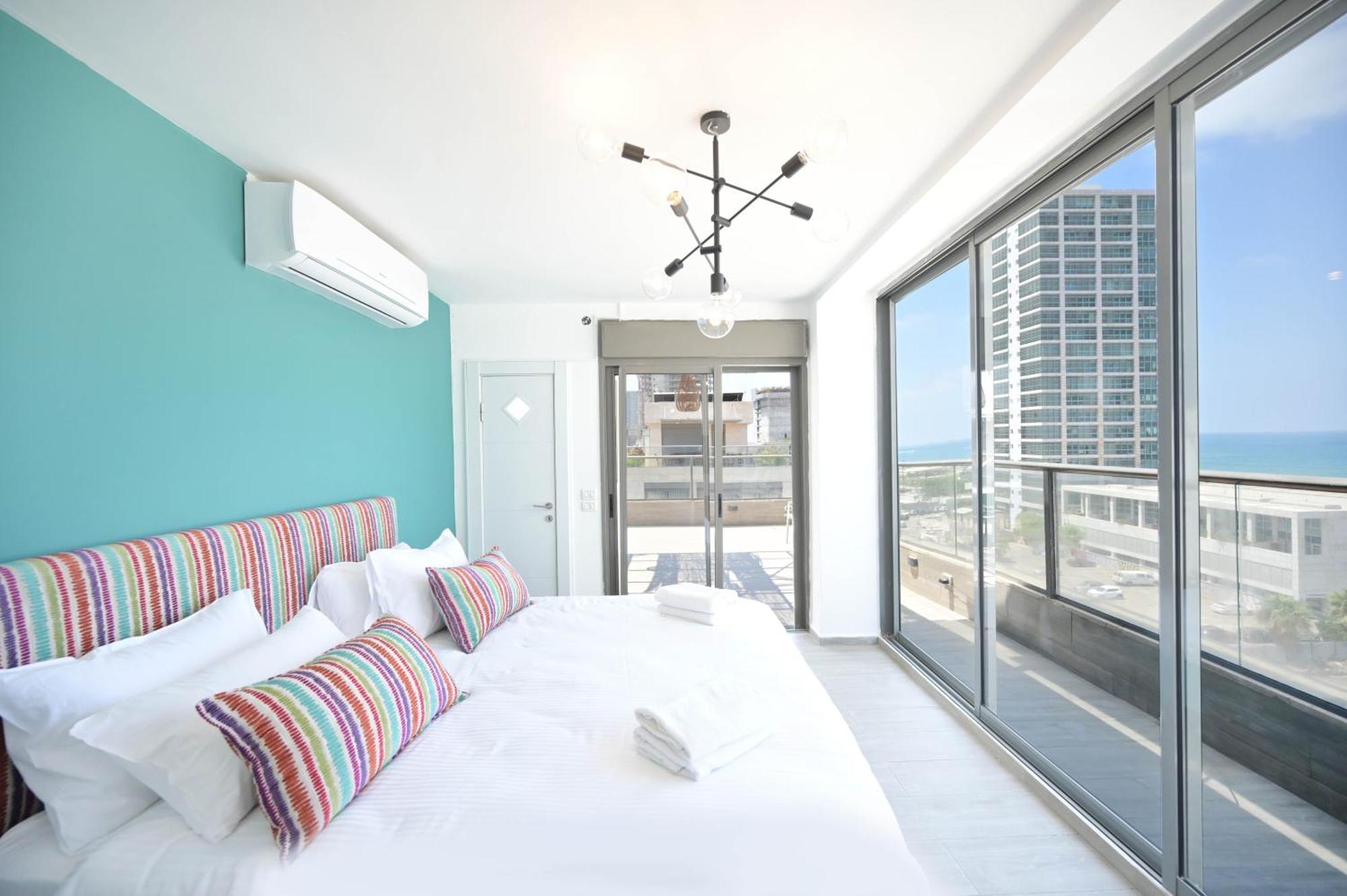 Glam 4br Overlooking Banana By Holyguest Apartment Tel Aviv