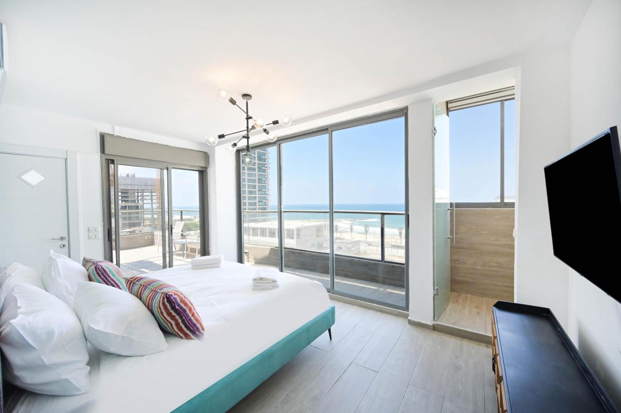 Glam 4br Overlooking Banana By Holyguest Tel Aviv