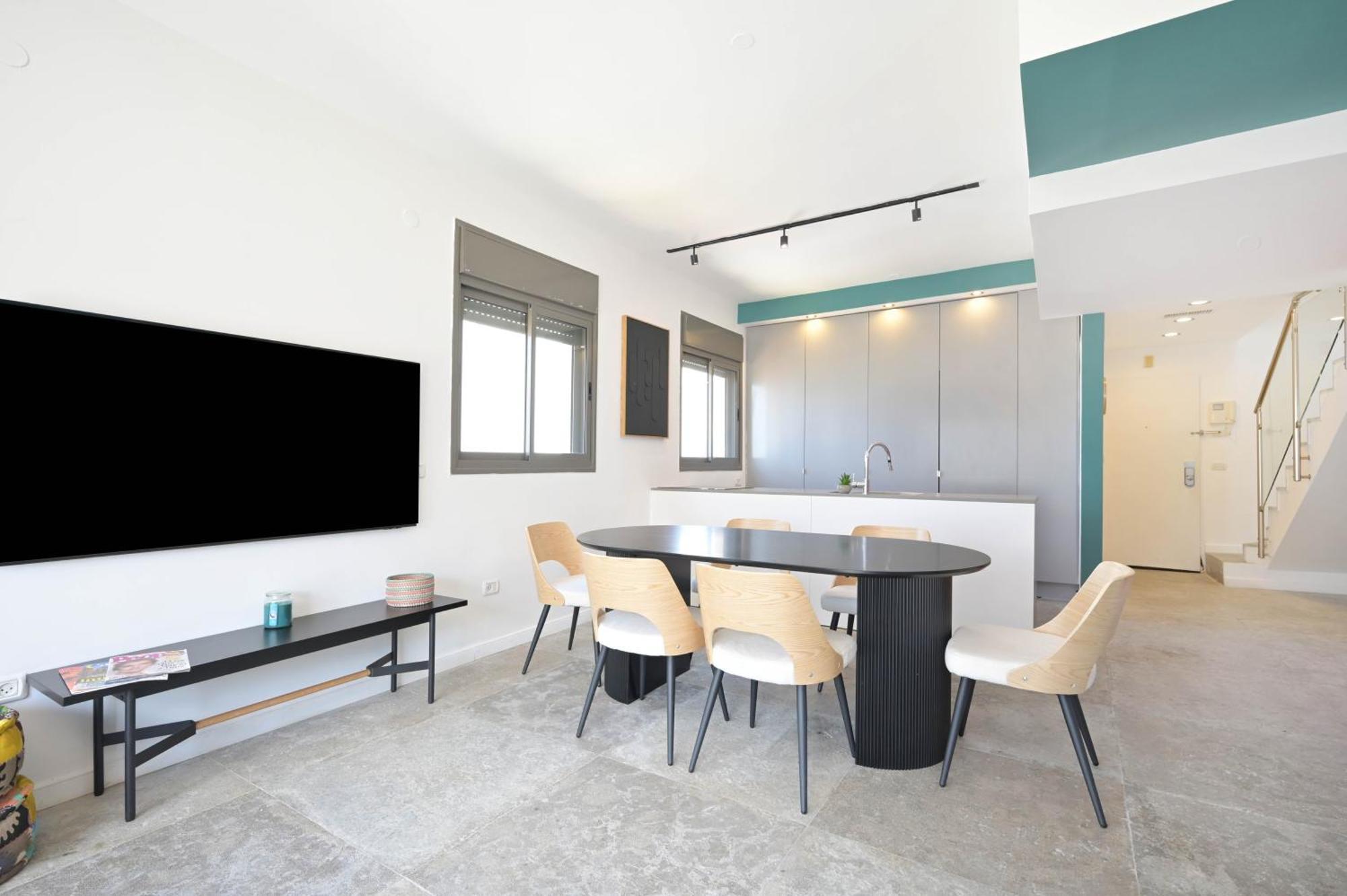 Glam 4br Overlooking Banana By Holyguest Tel Aviv