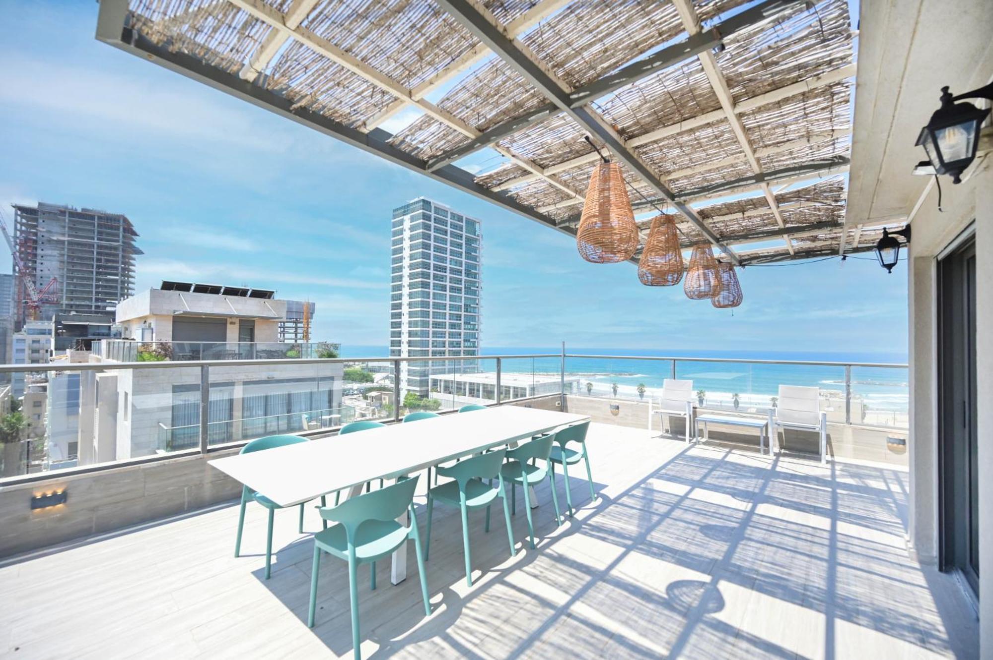 Glam 4br Overlooking Banana By Holyguest Tel Aviv